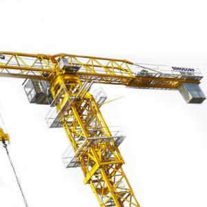 Wholesale Sinocorp Topless Tower Flat Top Crane QTP6015-8 QTZ125 from china suppliers