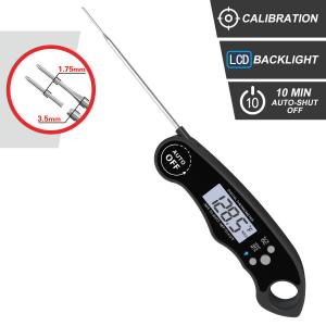 China CE FCC Rohs FDA Meat Cooking Thermometer For Kitchen Grilling BBQ on sale