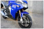Water-cooled Blue Two Wheel Drag Racing Motorcycles Honda CBR250 Sports Car