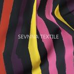2 Way Elastane Recycled Swimwear Fabric Sublimation Printing Bathing Suit
