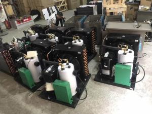 Wholesale 8HP Stainless Steel Cold Room Chiller Unit , Copeland Refrigeration Condensing Units from china suppliers