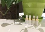 Glass Package Permanent Makeup Anesthetic Numbing Cream With Glue Dropper Easy