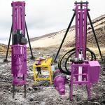 Hydraulic Drilling Rig Equipment Horizontal Directional Borehole Rock Drilling