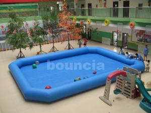 Wholesale Indoor Inflatable Water Pool For Paddle Boat In Entertainment Center from china suppliers