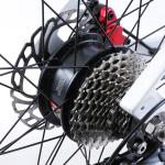 11KG SAVA Carbon Fiber E-Gravel Bike 40 KM/H Max Speed With 700*40c Gravel Tires