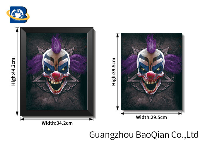 Amazing Creative 3d Picture For Wall Poster Decoration , 3d Flipped Moving Picture