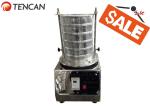 Laboratory Vibrating Screeners Sieve Shakers Analysis Equipment 400 Meshes 5