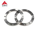 MOQ 1 Piece Titanium Thread Flange With Wooden Case Packaging