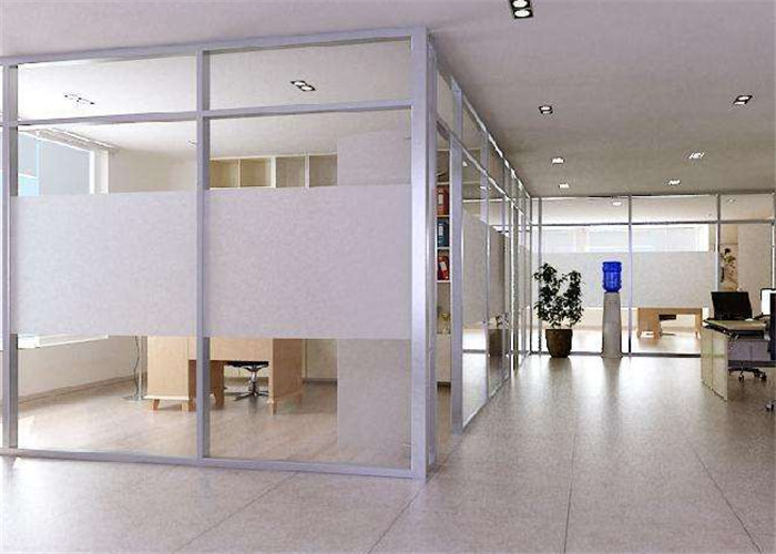 Custom Size Frosted Shower Glass / Acid Etched Glass Panels For Living Room
