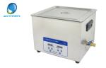 Engine Parts Digital Ultrasonic Cleaner , Jewelry Cleaning Machine 15L