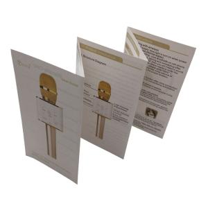 Wholesale Commercial Marketing Booklet Printing Service Poster Glossy Coated Customized Size from china suppliers