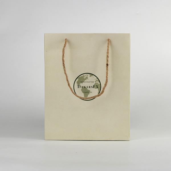 Quality Recycled Custom Paper Shopping Bag packaging design solutions for sale