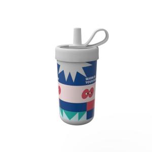 Wholesale 375ml Stainless Steel Double Wall Vacuum Insulated Tumblers With Straw from china suppliers