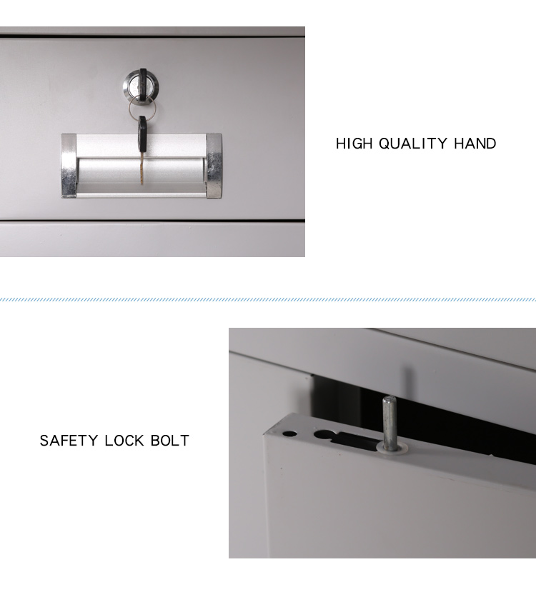 Waterproof 0.5 To 1mm Metal Office Storage Cabinets Outdoor