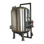 Multimedia SS304 Water Treatment Filter Tank for Quartz Sand Activated Carbon