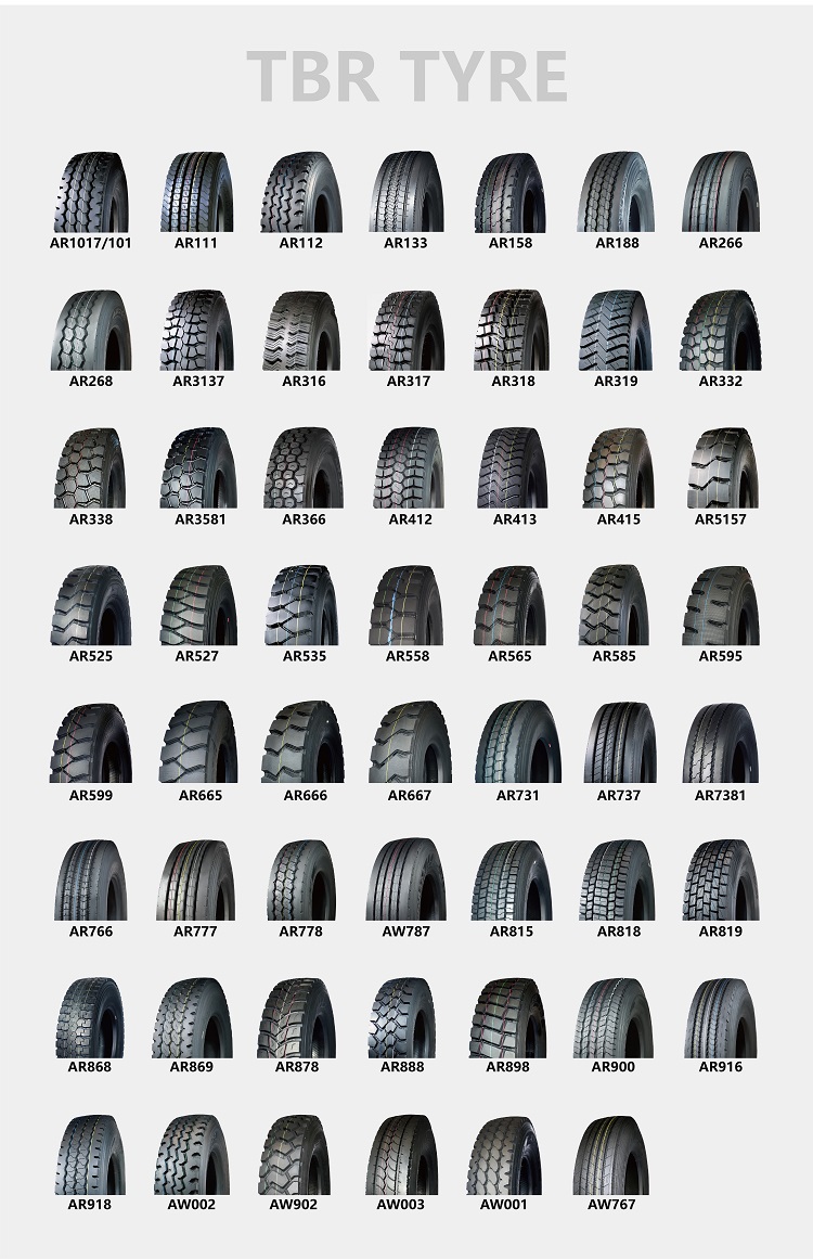 AR1017 750r16 light Truck Tire, Japan Truck Tire