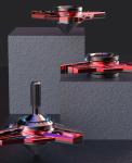 Trendy Metal Finger Hand Toy for Adults Teens Kids Anti-Anxiety Stress Relief