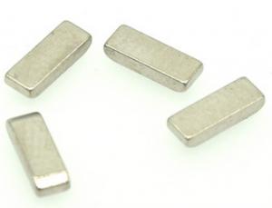 China Block Shape Strong Neodymium Rare Earth Magnets High Coercivity on sale