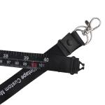 Black Nylon Clothing Tape Measure Metric Imperial Measurement Tool For