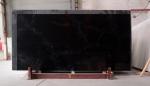 Black Color Calacatta Quartz Surfaces Kitchen Top 8mm 10mm 15mm 20mm Thickness