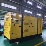 300kVA Water Cooled Diesel Generator 3 Phase Industrial Power Generator For