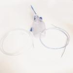 200 400 600ml Plastic Medical Components Disposable High Vacuum Wound Drainage