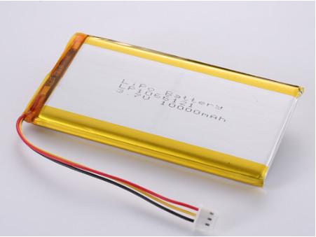 FT203040P/3.7V/210mAh Li-polymer Battery Cell for LP1066121 3.7V 10000MAH