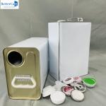 Round 4 Liter Plain Lever Lids 1 Gallon Paint Bucket Tin Packaging