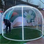 UV Avoiding Bubble Tent House Weatherproof Transparent Camping Tent