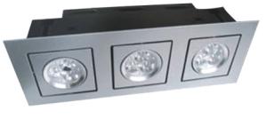Wholesale GC-T4001C 3 x 1W, 320 x 135mm, 720lm 240v LED Ceiling Lamps from china suppliers