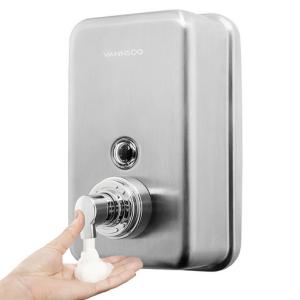 Wholesale INOVI ZSH8-1200BF Wall Mount Commercial Stainless Steel Hand Foaming Soap Dispenser 1200Ml from china suppliers