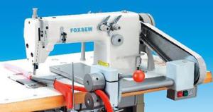 Wholesale High Speed Double Needle Chain Stitch Folding Machine FX3800-3 from china suppliers