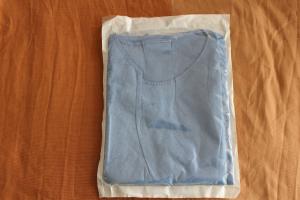 Wholesale Breathable Sterile Disposable Hospital Gowns 4 Ties Adjustable Neck Free Sample from china suppliers
