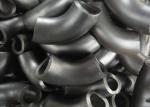 Industrial 90 Degree Steel Pipe Elbow , Seamless 8 Inch Sch 40s Ss Tube Fittings