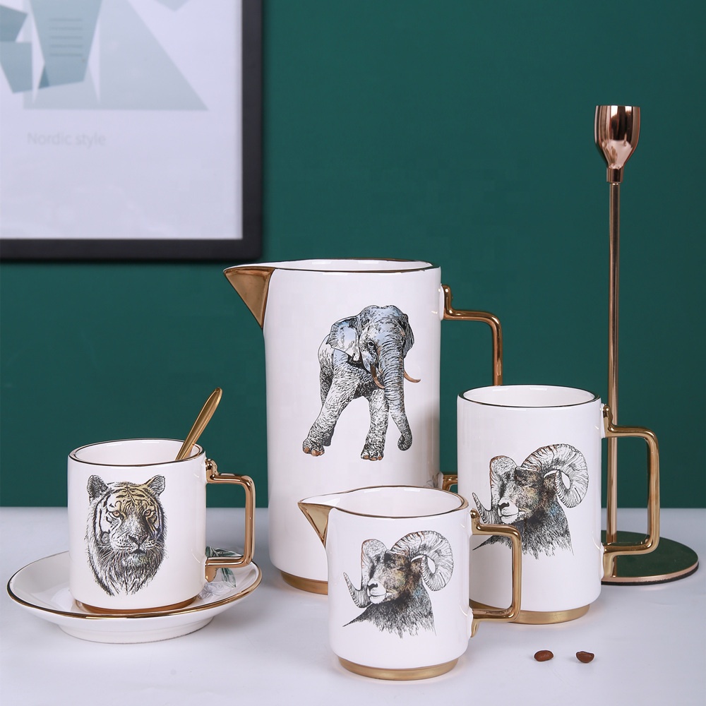 OEM ODM Ceramic Tea Cup , Personalised Ceramic Mugs For Home Decor