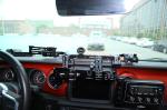 Universal Installation Aluminum Alloy Center Console Bracket for Jeep Wrangler