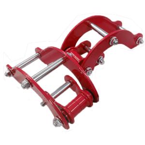 Wholesale 2&quot; Rear Leaf Spring Shackles Lift Steel Material For Mitsubishi L200 from china suppliers