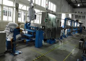 Wholesale Durable extrusion equipment cable extrusion machine With 1000mm Pay Off Bobbin from china suppliers