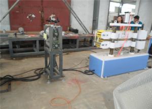 Wholesale WPC Railway Slippers Profile Extruder , Decoration Profile Machine from china suppliers