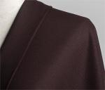 Slight Elasticity 465GSM Glossy Fabric Metal Wire TR Fabric For Suit
