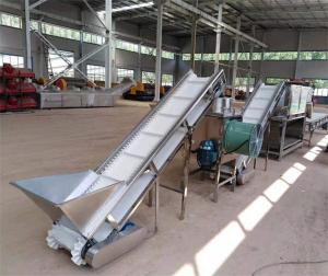 Wholesale garlic peeling machine, garlic peeling line, garlic processing machines from china suppliers