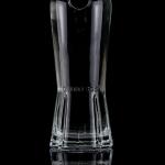 500ml700ml750ml Clear Whiskey Bottle with Super Flint Glass Custom Carved Unique