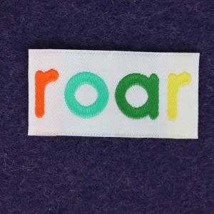 Wholesale Multi Color End Fold Woven Clothing Labels for Garment T-Shirts from china suppliers