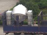 Lithium Iron Phosphate Microwave Vacuum Drying Equipment Thermal Oil Heating