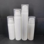 ISO SGS FDA CE Certified Airless Pump Bottle For Cosmetic / Skin Care