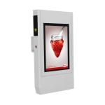 Customized outdoor LCD display portrait advertising equipment with USB port