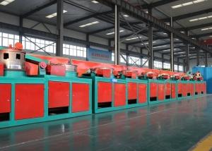 Wholesale Carbon Steel Wire Straight Line Wire Drawing Machine Automatic High Speed from china suppliers