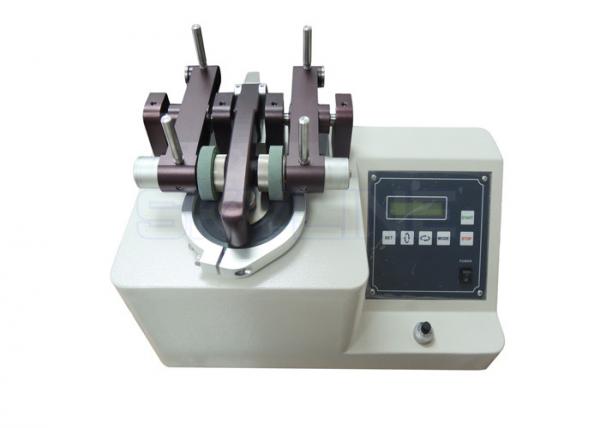 Quality ASTM-D1044 Taber Abrasion Test Equipment For Suitcases / Carpets / Furniture for sale
