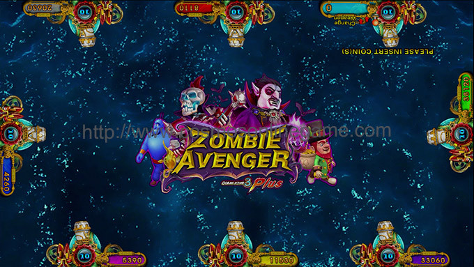 RoHS Shooting Game Motherboard Zombie Avenger Ocean King 3 Plus Fish Hunter