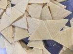 Corn Grits Tortilla Chips Processing Line SS304 Snack Extruder Machine